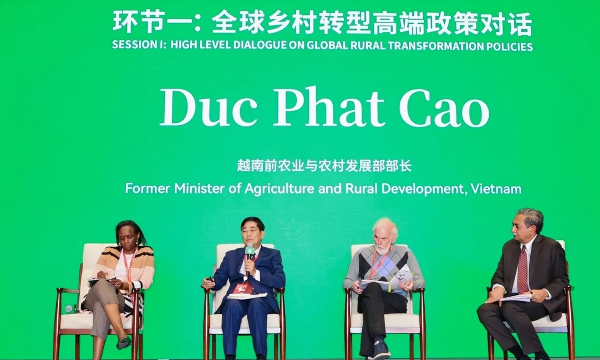 Việt Nam chia sẻ bài học xây dựng nông thôn mới tại WAFI 2026