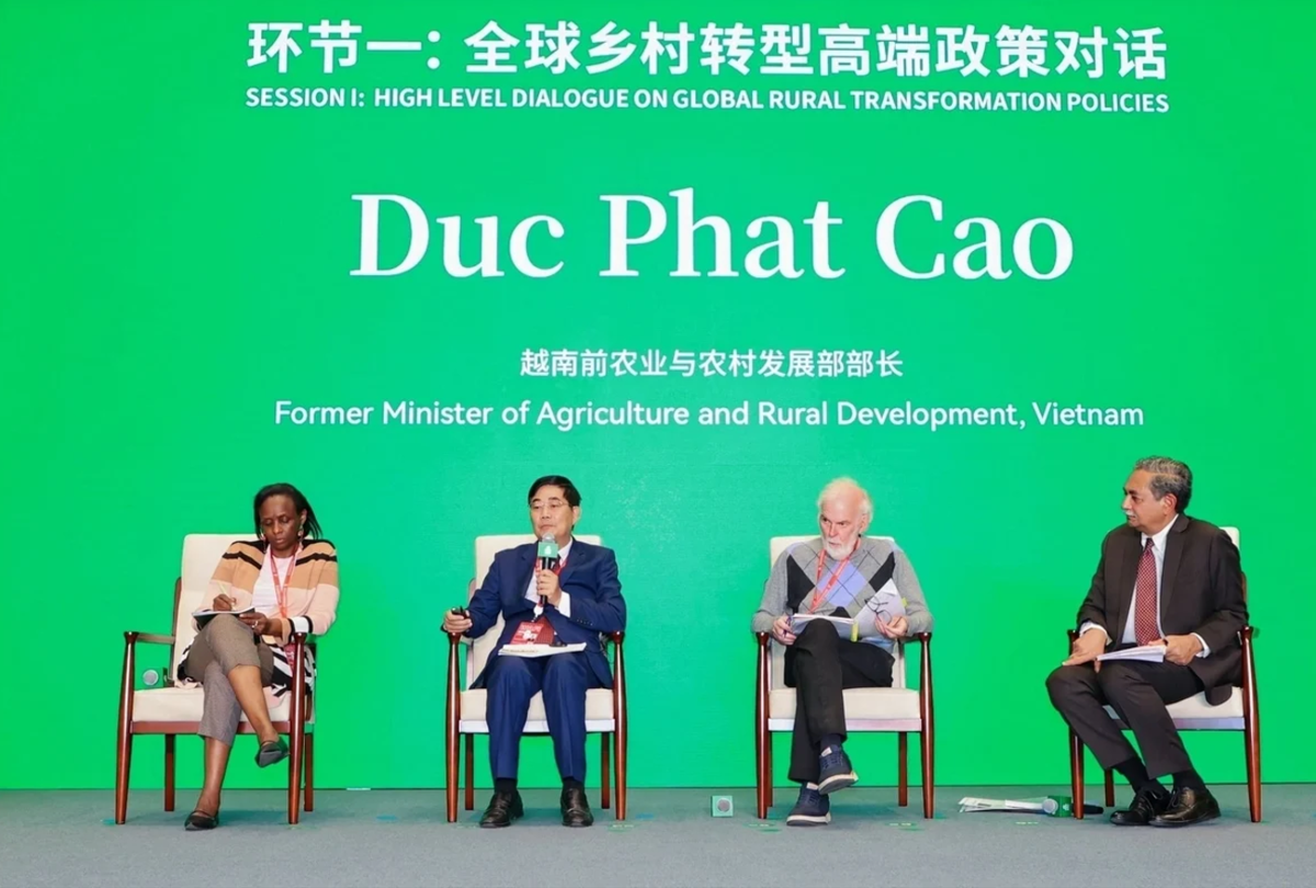 Một phiên toạ đàm tại WAFI 2026. Ảnh: Vụ Hợp tác quốc tế, Bộ Nông nghiệp và Môi trường.