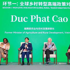 Một phiên toạ đàm tại WAFI 2026. Ảnh: Vụ Hợp tác quốc tế, Bộ Nông nghiệp và Môi trường.