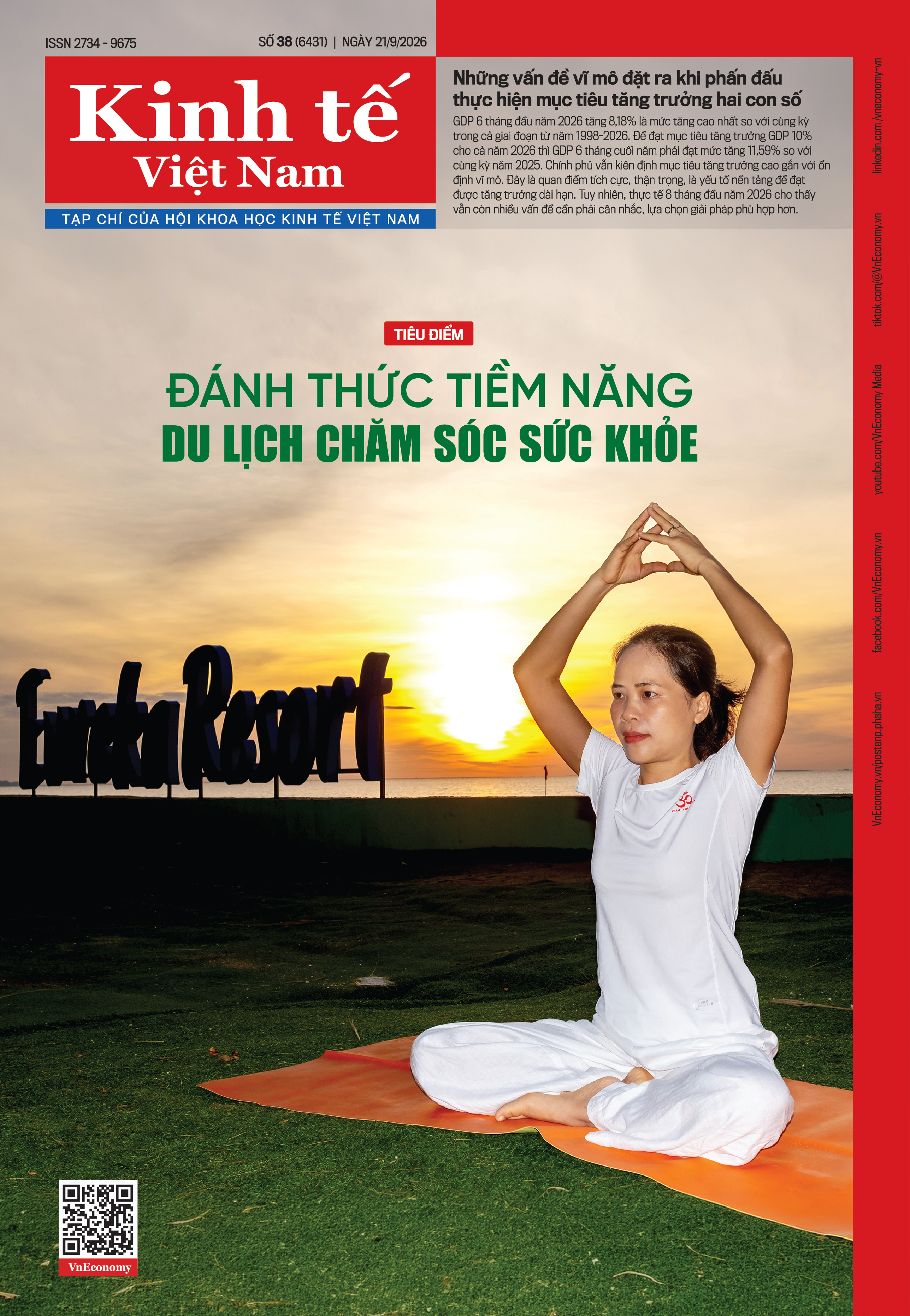 Tạp chí Kinh tế Việt Nam - Số 38-2026