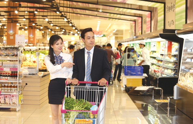 Smoothing progress of household businesses