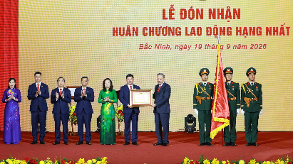 The National Assembly's resolution on the establishment of Bac Ninh as a centrally-run city announced