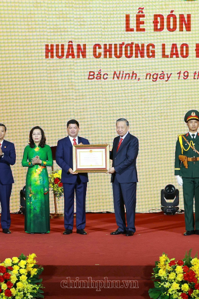 The National Assembly's resolution on the establishment of Bac Ninh as a centrally-run city announced