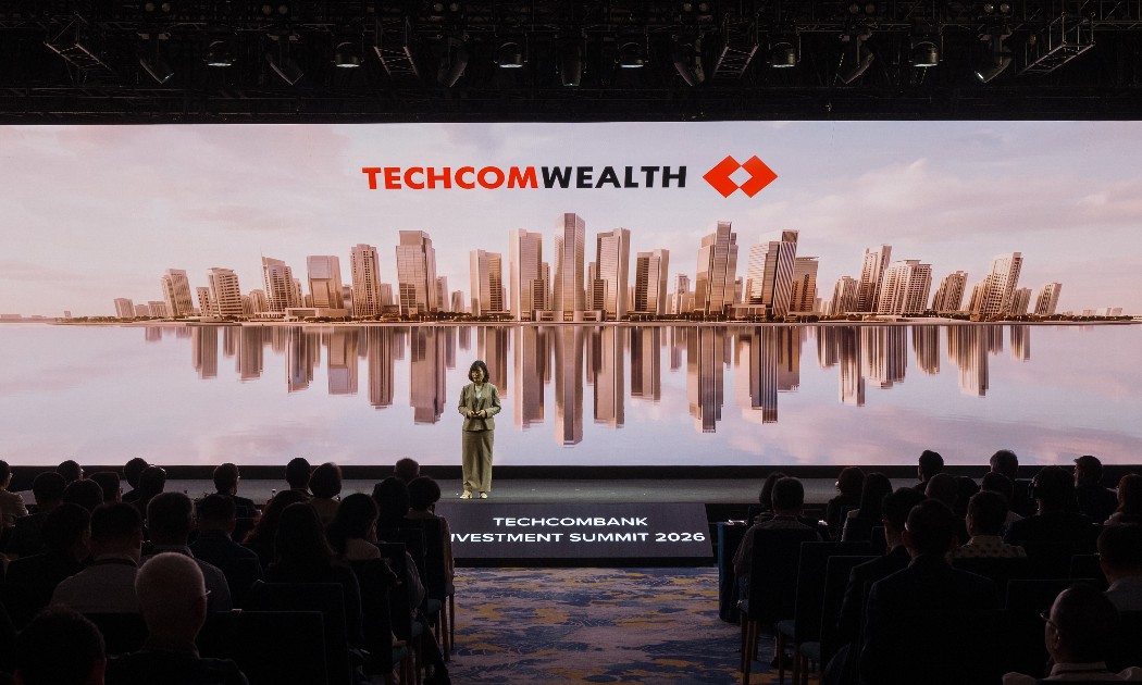 Bà Nguyễn Vân Linh - Giám đốc Ngân hàng cao cấp Techcombank.