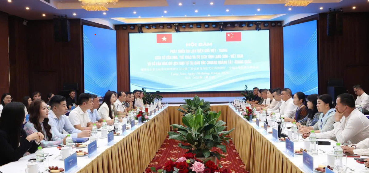Quang cảnh hội đàm. Ảnh: Ban tổ chức.