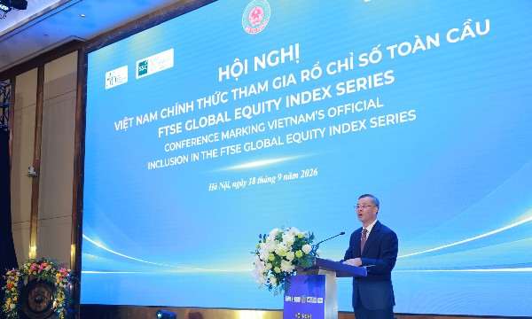 Bộ trưởng Tài chính: Nâng hạng không phải là bước tiến cuối cùng mà là một bước tiến mới