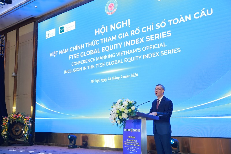 Bộ trưởng Tài chính: Nâng hạng không phải là bước tiến cuối cùng mà là một bước tiến mới