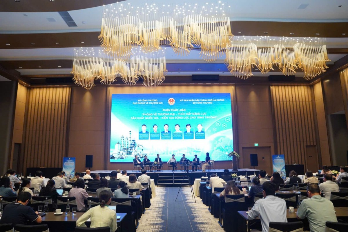 Diễn đàn Phòng vệ thương mại 2026 - Ảnh: MOIT