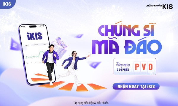 KIS triển khai ưu đãi cho khách hàng mở mới tài khoản ký quỹ