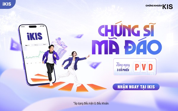 KIS triển khai ưu đãi cho khách hàng mở mới tài khoản ký quỹ
