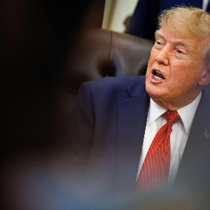 Tổng thống Mỹ Donald Trump - Ảnh: ABACA/Shutterstock