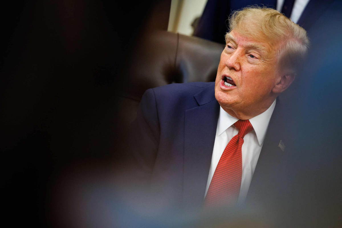 Tổng thống Mỹ Donald Trump - Ảnh: ABACA/Shutterstock