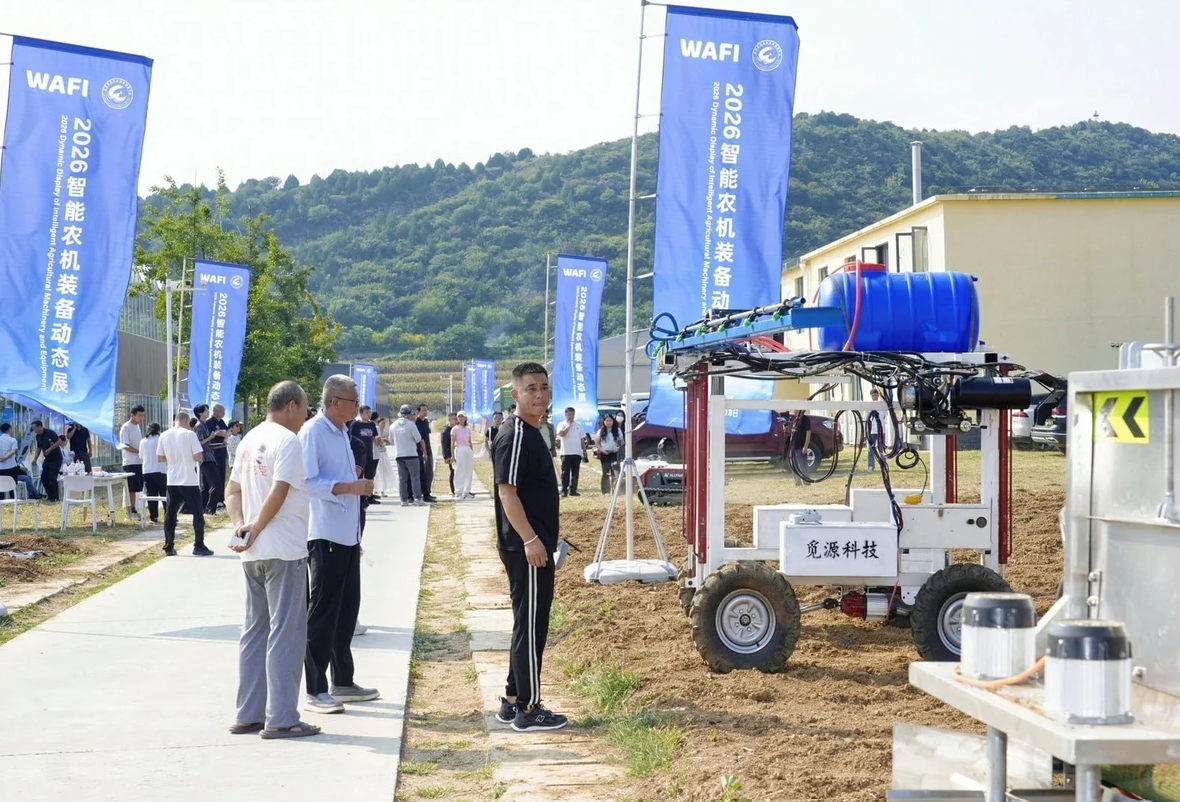 Triển lãm tại WAFI 2026. Ảnh: Vụ Hợp tác quốc tế, Bộ Nông nghiệp và Môi trường.
