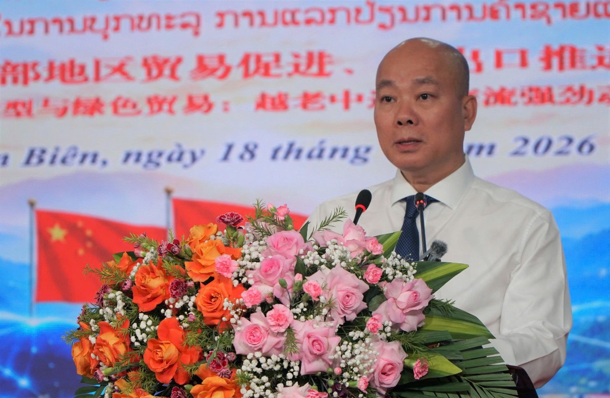 Ông Vũ Bá Phú, Cục trưởng Cục Xúc tiến Thương mại (Bộ Công Thương). Ảnh: Cục Xúc tiến thương mại.