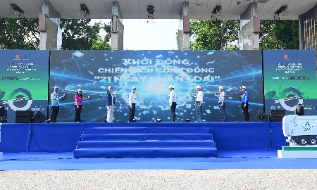 Từ đĩa ăn sạch đến thành phố sạch: Giảm lãng phí thực phẩm để bảo vệ môi trường