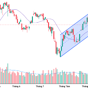 VN-Index vẫn đang trong xu thế tăng ngắn hạn.