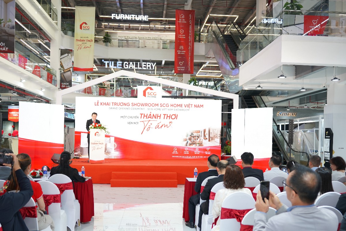 Ông Tananan Decha-Umphai, Giám đốc Công ty TNHH SCG Home Việt Nam