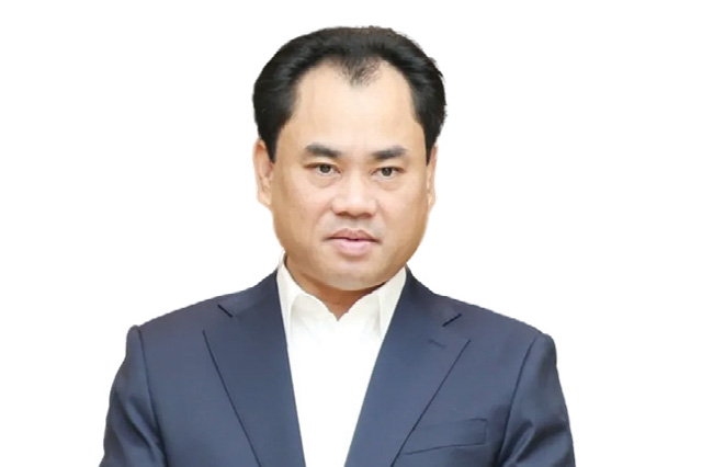 Mr. Trinh Viet Hung,&nbsp;Minister of Agriculture and Environment.