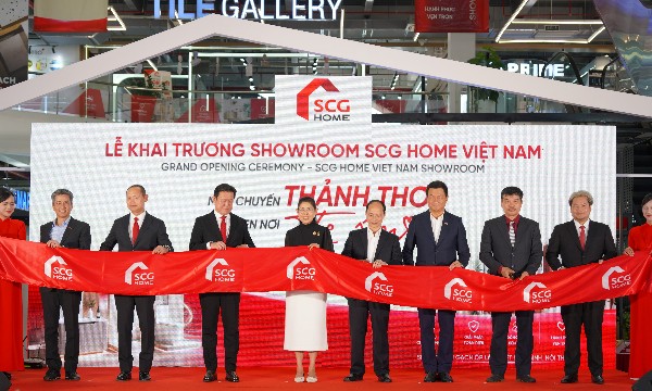 SCG Home khai trương showroom rộng 5.500 m2, đưa mô hình “một điểm đến” vào thị trường hoàn thiện nhà ở