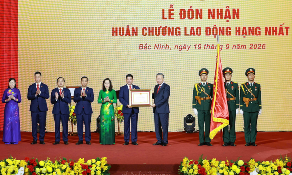 Tổng Bí thư, Chủ tịch nước Tô Lâm: Xây dựng Bắc Ninh thành đô thị hiện đại, đậm đà hồn cốt Kinh Bắc