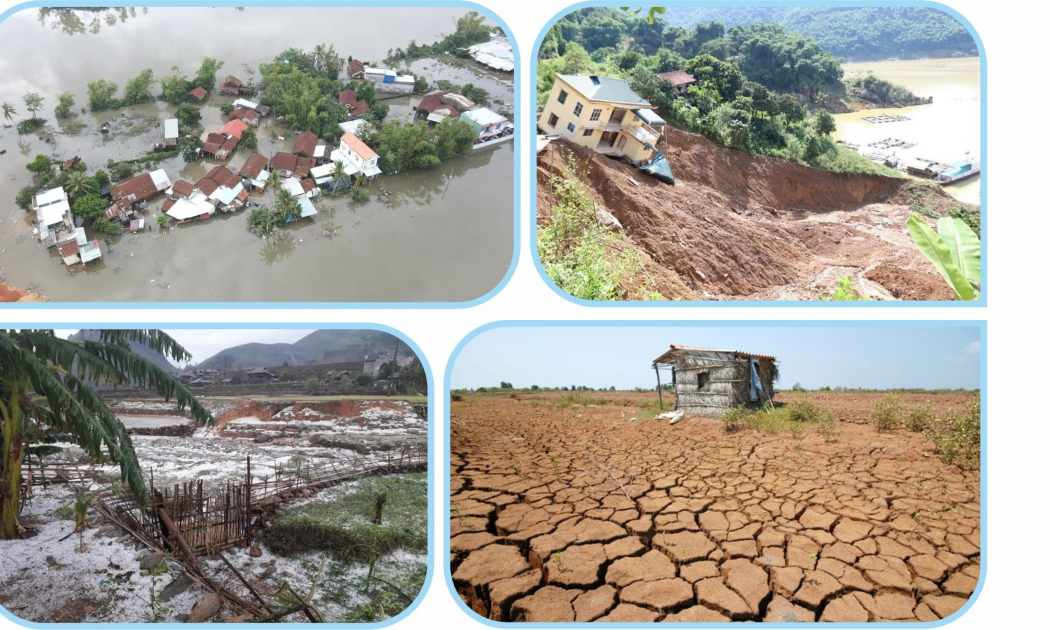 El Nino thường làm gia tăng nguy cơ nền nhiệt cao, nắng nóng, khô hạn và thiếu hụt nguồn nước, đặc biệt trong mùa khô. Đồng thời, sự thay đổi của hoàn lưu khí quyển có thể làm biến đổi phân bố mưa cũng như hoạt động của bão và áp thấp nhiệt đới. Ảnh: CLO