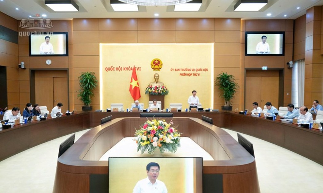 Quang cảnh phiên họp. Ảnh: Cổng thông tin điện tử Quốc hội.