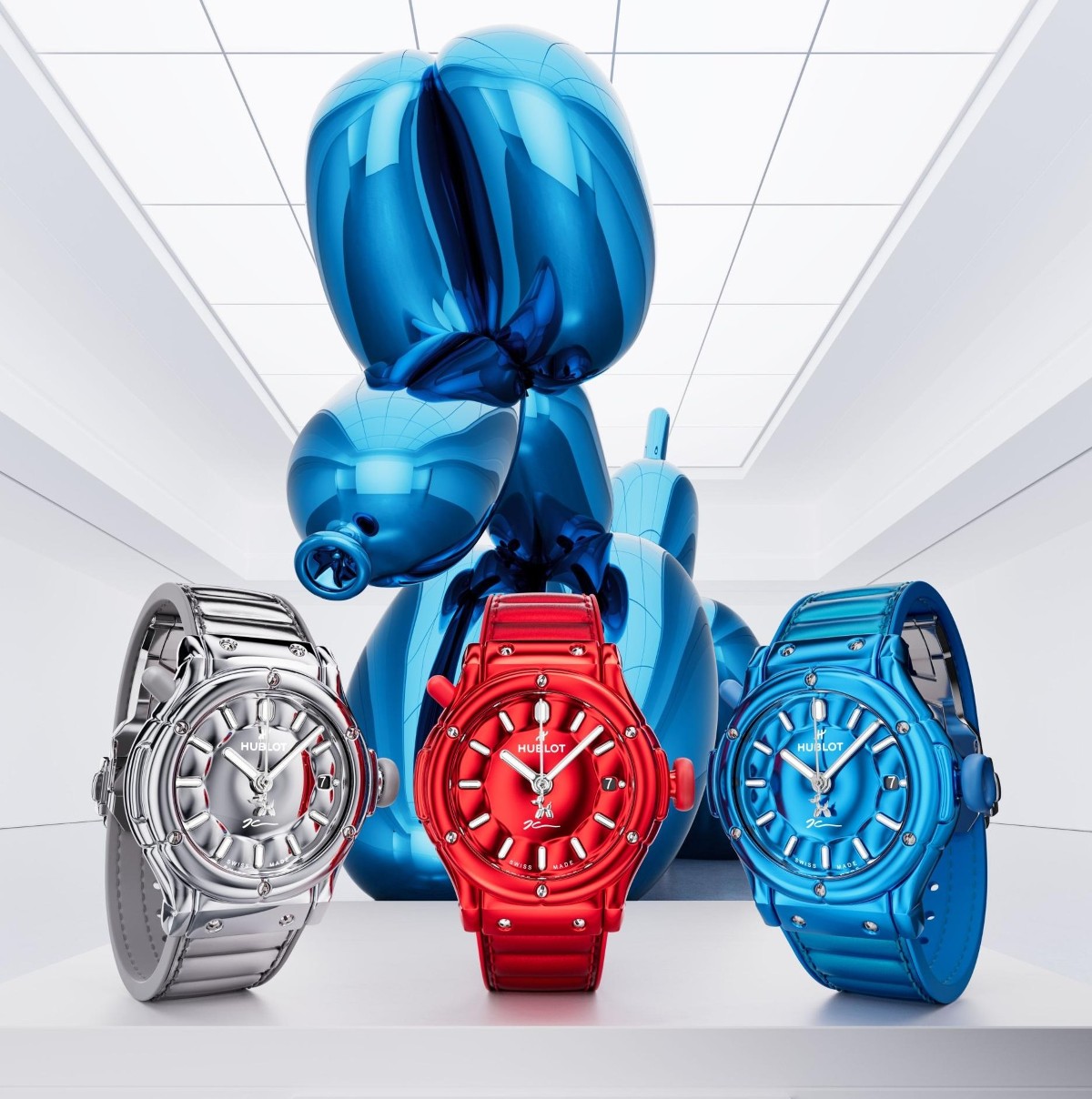 Mẫu đồng hồ Classic Fusion Balloon Dog. Ảnh: Hublot
