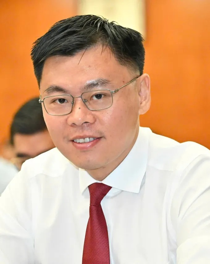 Tân Phó Chủ tịch UBND TP. Hồ Chí Minh Trương Minh Huy Vũ - Ảnh: Việt Dũng.