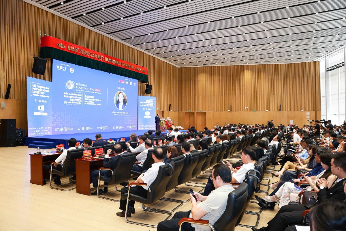 Diễn đàn Logistics Vùng lần VII - 2026 - Ảnh: Vũ Khuê