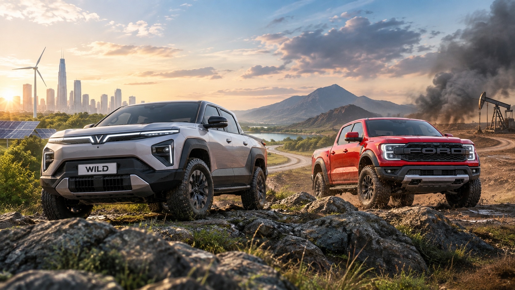 Cuộc đối đầu giữa REEV và Diesel trong phân khúc bán tải sẽ chịu tác động định hình rất lớn từ các biến số chính sách công nghiệp và môi trường tại Việt Nam trong giai đoạn 2026–2030.
