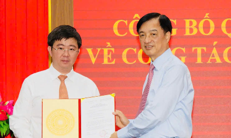 Thứ trưởng Bộ Khoa học và Công nghệ Bùi Hoàng Phương làm Phó Bí thư tỉnh Quảng Trị