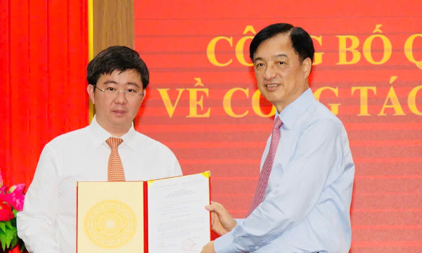 Thứ trưởng Bộ Khoa học và Công nghệ Bùi Hoàng Phương làm Phó Bí thư tỉnh Quảng Trị