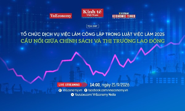 [Trực tiếp] Tọa đàm Tổ chức dịch vụ việc làm công lập trong Luật Việc làm 2025