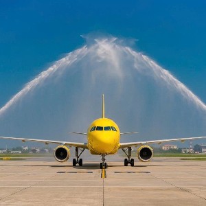 Vietravel Airlines tiếp nhận thêm tàu bay Airbus A321. Ảnh: VU.