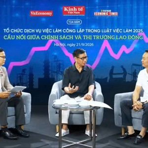 Tọa đàm Tổ chức dịch vụ việc làm công lập trong Luật Việc làm 2025: Cầu nối giữa chính sách và thị trường lao động, do Tạp chí Kinh tế Việt Nam/VnEconomy tổ chức chiều 21/9.