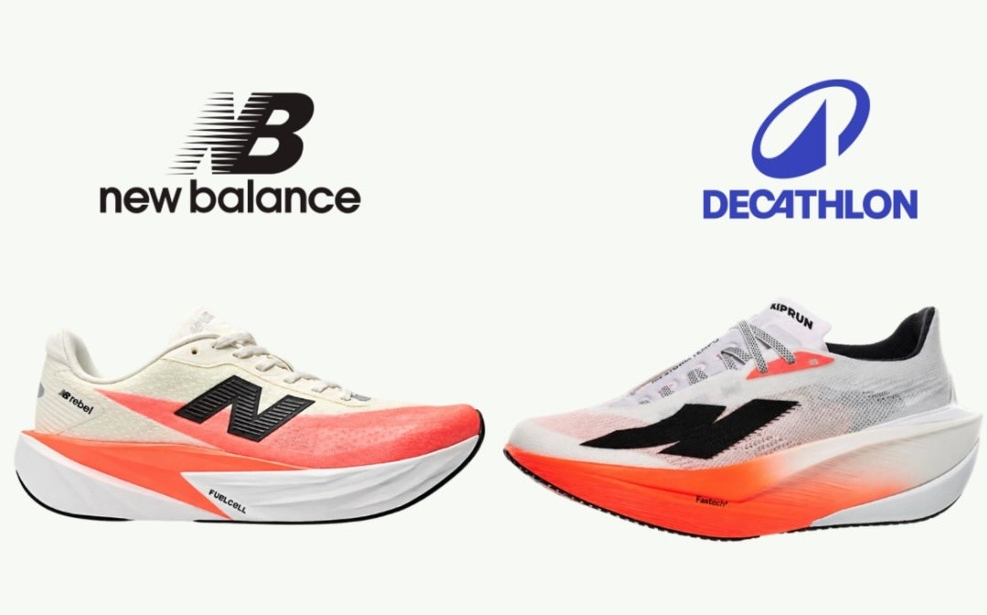 Thương hiệu Mỹ New Balance nộp đơn kiện công ty Pháp Decathlon vì logo chữ N. Ảnh: The Fashion Law