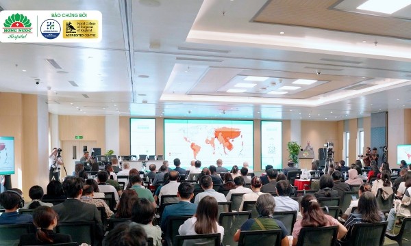 Hội nghị quốc tế: “Làm chủ kỹ thuật điều trị khe hở môi - vòm miệng”