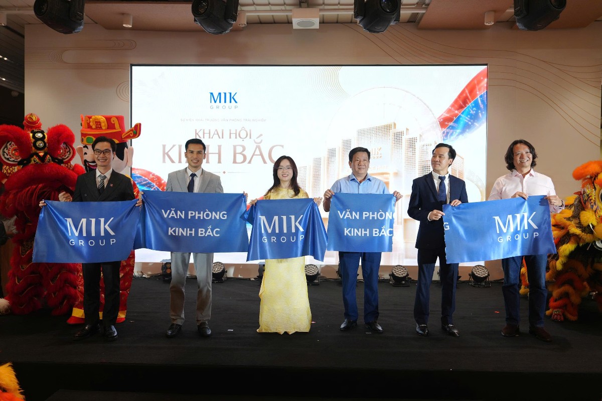 Văn phòng trải nghiệm Kinh Bắc sẽ mang đến không gian trải nghiệm và tư vấn cho khách hàng quan tâm tới các dự án của MIK Group tại Bắc Ninh.