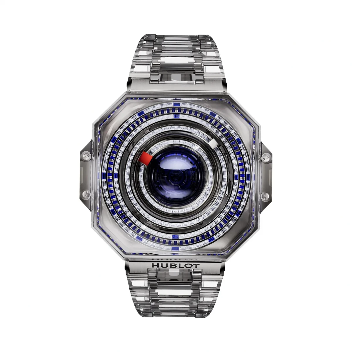 Chiếc đồng hồ Hublot MP-14 Origin by Jeff Koons. Ảnh: Hublot