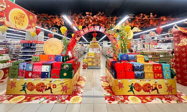 Thị trường bánh Trung thu: Các kênh bán lẻ thúc đẩy sức mua