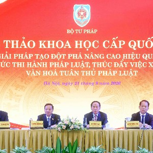 Quang cảnh hội thảo. Ảnh: Như Nguyệt.