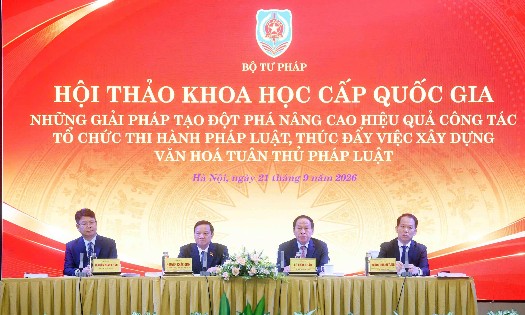 Quang cảnh hội thảo. Ảnh: Như Nguyệt.