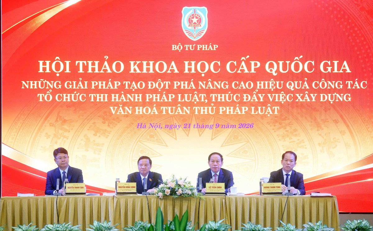 Quang cảnh hội thảo. Ảnh: Như Nguyệt.