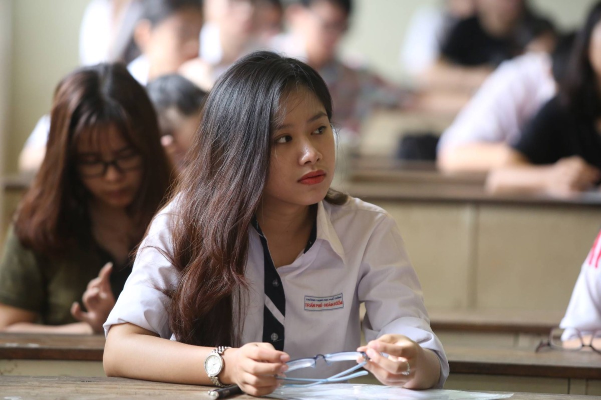 Dự thảo mới rà soát chặt việc sử dụng chứng chỉ và điểm cộng. Ảnh: Duy Linh.