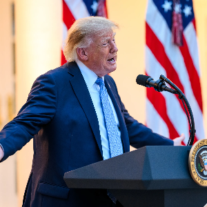 Tổng thống Mỹ Donald Trump - Ảnh: Nhà Trắng.