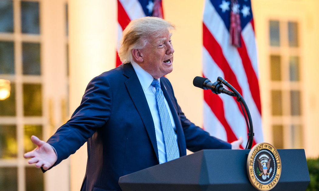 Tổng thống Mỹ Donald Trump - Ảnh: Nhà Trắng.