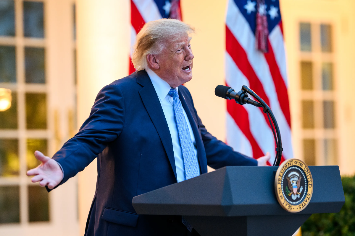 Tổng thống Mỹ Donald Trump - Ảnh: Nhà Trắng.