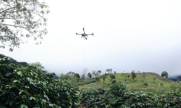Đưa UAV vào vận chuyển hàng hóa nông sản tại Điện Biên