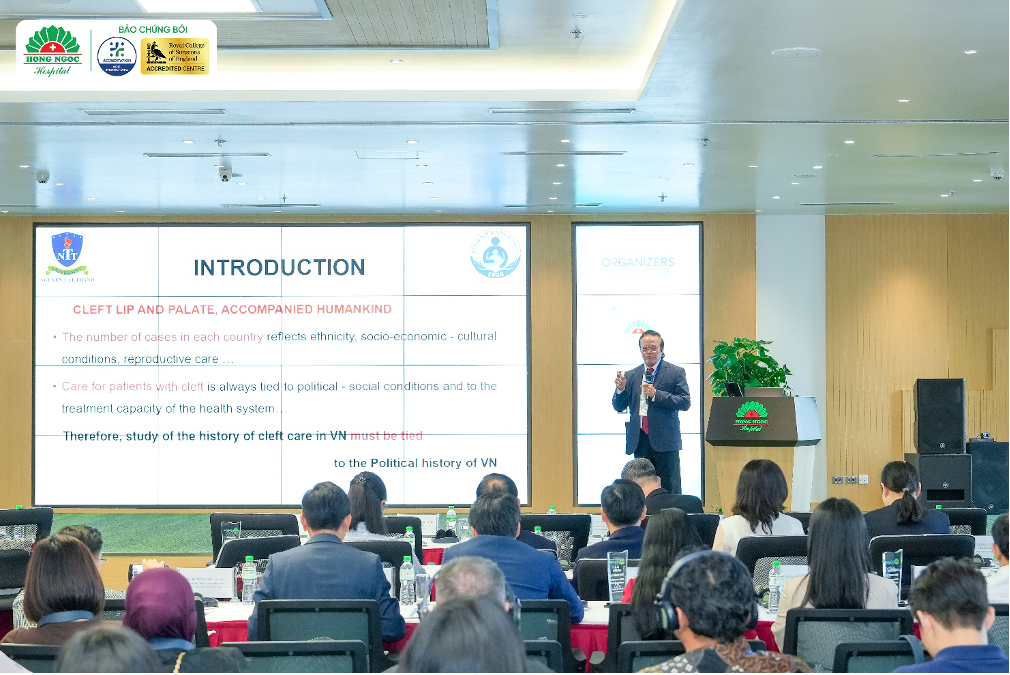At the International Cleft
Mastery Summit Hanoi 2026, experts and delegates exchange professional insights
and work toward standardizing treatment protocols.