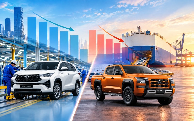Vietnam auto sales in August  fall 25% from July 